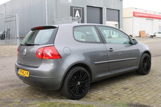 Volkswagen Golf - 1.4 FSI Trendline Greyline Huurkoop Inruil Garantie Service Apk - 1