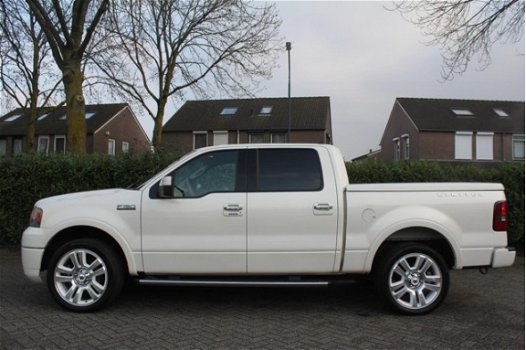 Ford F150 - 5.4 V8 Limited Pickup 2007 LPG DC 4WD Pdc - 1