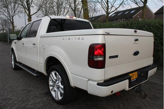 Ford F150 - 5.4 V8 Limited Pickup 2007 LPG DC 4WD Pdc - 1