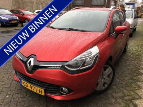 Renault Clio Estate - 1.5dCi 90PK Dynamique | Navigatie | Winterbanden - 1