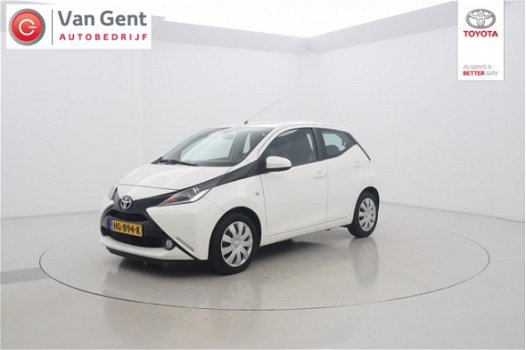 Toyota Aygo - 1.0 VVT-i x-play Automaat 5drs - 1