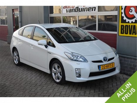 Toyota Prius - 1.8 Dynamic Business O.a: Clima, 17 Inch L.m., Afn. trekhaak, Camera - 1