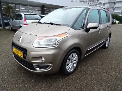 Citroën C3 Picasso - 1.6 VTi Exclusive Automaat Cruise Ecc LM - 1