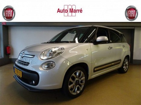 Fiat 500 L - 500L Living TwinAir 105 Lounge 7P/ CLIMA/ NAVI - 1