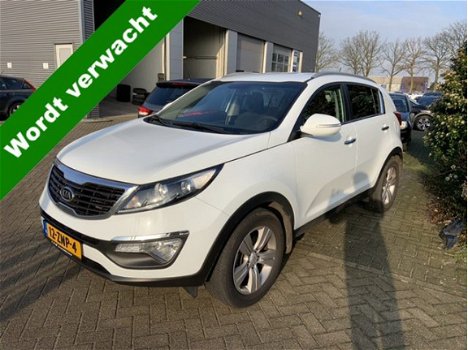 Kia Sportage - 1.6 GDI Plus Pack / Navi / 40.000Km 1e eigenaar Plus-Pack uitvoering info roel@vdns-k - 1