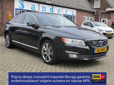 Volvo S80 - D5 215 pk Geartronic AWD - 1