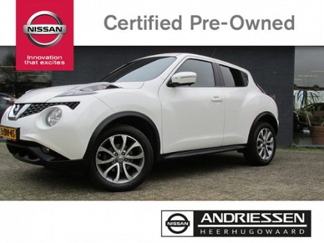 Nissan Juke - 1.2 DIG-T Connecta [Navi, 360 cam, Clima, Cruise] - 1