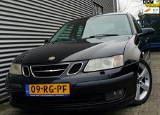 Saab 9-3 Sport Sedan - 2.2 TID Vector M6 03-2005 Zwart