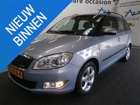 Skoda Fabia Combi - 1.2 TDI airco-ecc / leder / lmv - 1