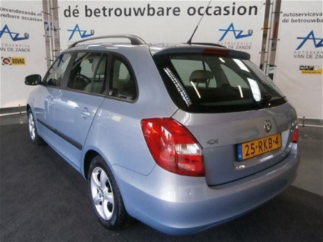 Skoda Fabia Combi - 1.2 TDI airco-ecc / leder / lmv - 1