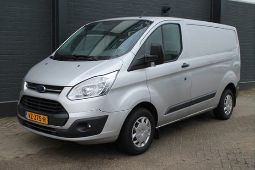 Ford Transit Custom - 270 2.0 TDCI - Airco - Navi - Cruise - PDC - € 13.950, - Ex - 1