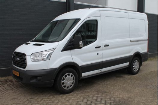 Ford Transit - 350 2.0 TDCI 130PK L2H2 - Airco - Navi - Cruise - € 9.650, - Ex - 1