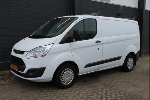 Ford Transit Custom - 270 2.2 TDCI - Airco - Navi - Cruise - € 8.650, - Ex - 1