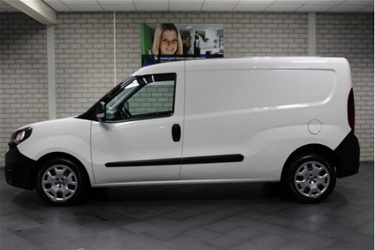 Fiat Doblò Cargo - 1.6 MJ L2H1 Maxi RIJKLAARPRIJS, NAVI, 105PK, NETTE STAAT, 3 PERSOONS - 1