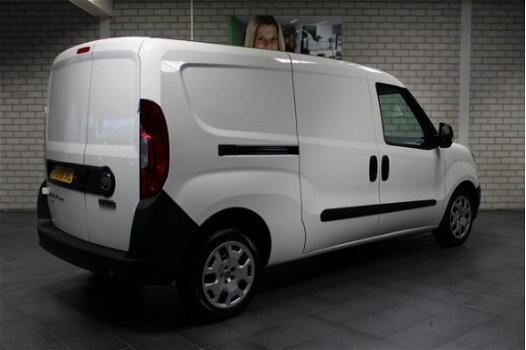 Fiat Doblò Cargo - 1.6 MJ L2H1 Maxi RIJKLAARPRIJS, NAVI, 105PK, NETTE STAAT, 3 PERSOONS - 1