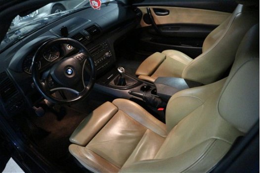 BMW 1-serie Cabrio - 118i High Executive SPORT LEER / BLACK MAGIC / CLIMA - 1