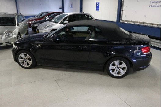 BMW 1-serie Cabrio - 118i High Executive SPORT LEER / BLACK MAGIC / CLIMA - 1