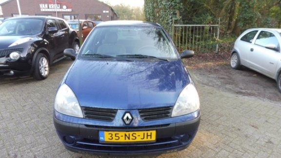 Renault Clio - 1.2 Authentique Comfort 5drs, cv, trekhaak, nap - 1