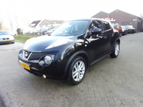 Nissan Juke - 1.6 DIG-T Tekna 190pk. Leder, Clima, Cruise, Navi - 1