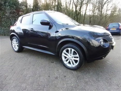 Nissan Juke - 1.6 DIG-T Tekna 190pk. Leder, Clima, Cruise, Navi - 1