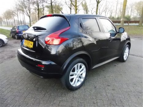 Nissan Juke - 1.6 DIG-T Tekna 190pk. Leder, Clima, Cruise, Navi - 1