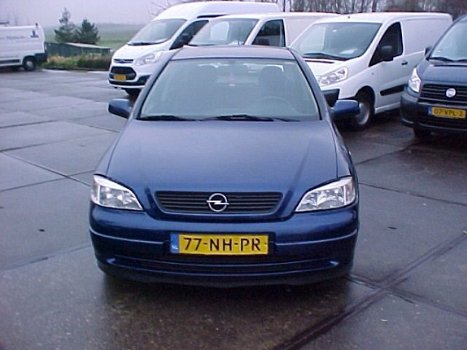 Opel Astra - 1.6 16V 5DRS Njoy AIRCO.CRUISE L.M.V APK 1 - 2021 - 1