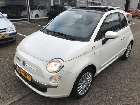 Fiat 500 - 1.2 AUT Sport, Openbaar Elektrisch glazen dak - 1