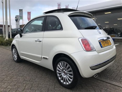 Fiat 500 - 1.2 AUT Sport, Openbaar Elektrisch glazen dak - 1