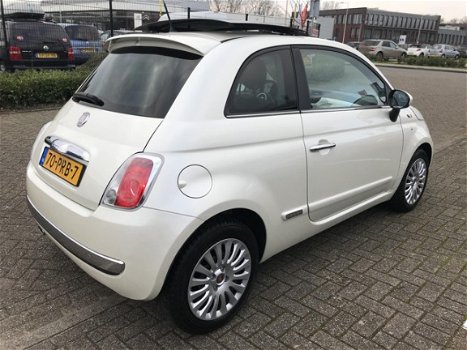 Fiat 500 - 1.2 AUT Sport, Openbaar Elektrisch glazen dak - 1