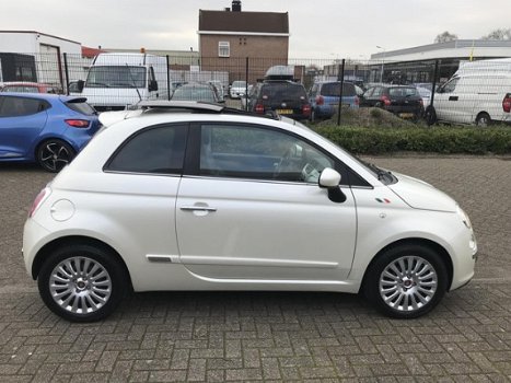 Fiat 500 - 1.2 AUT Sport, Openbaar Elektrisch glazen dak - 1