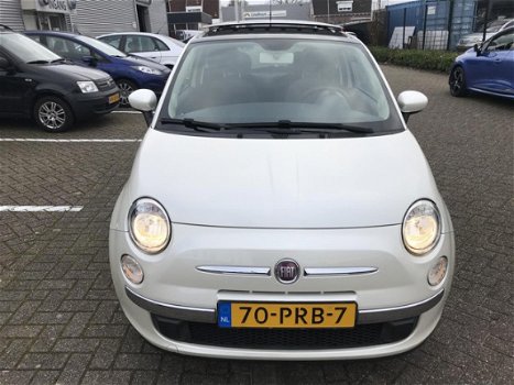 Fiat 500 - 1.2 AUT Sport, Openbaar Elektrisch glazen dak - 1