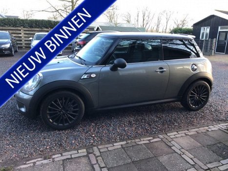 Mini Mini Cooper - 1.6 S AIRCO/NL.auto/NAP - 1