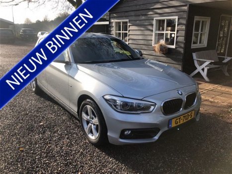 BMW 1-serie - 118d Sport NAV/PDC/CLIMA - 1