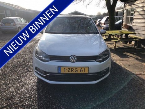 Volkswagen Polo - 1.4 TDI Highline NAV/PDC/CAM/PANO/FULL - 1