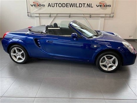 Toyota MR 2 - MR2 1.8 16v VVT-i - HARDTOP + 6 MND BOVAG - 1