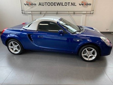 Toyota MR 2 - MR2 1.8 16v VVT-i - HARDTOP + 6 MND BOVAG - 1