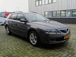 Mazda 6 Sportbreak - 1.8 Exclusive 120 PK, sensoren v + a; BOSE, trekhaak - 1 - Thumbnail