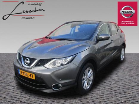 Nissan Qashqai - 1.2 115pk DIG-T Acenta+Safety Pack - 1