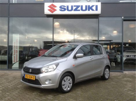 Suzuki Celerio - 1.0 Comfort | Airconditioning | Telefoon Bluetooth| - 1