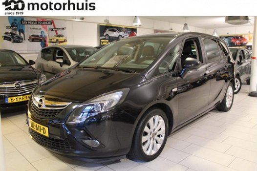 Opel Zafira Tourer - 1.4 Turbo 140pk Edition 7-persoons - 1