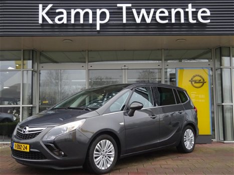Opel Zafira Tourer - 1.4 Turbo 140 PK Business+, Navi, Achteruitrijcamera - 1