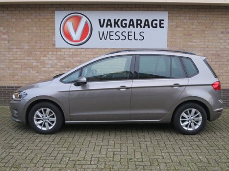 Volkswagen Golf Sportsvan - 1.2 TSI Automaat | Navi | LM | Trekhaak | Clima | - 1