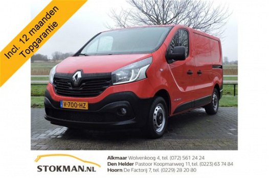 Renault Trafic - L1H1 Energy dCi 125pk TwinTurbo Comfort | Navigatie | RIJKLAARPRIJS INCLUSIEF AFLEV - 1