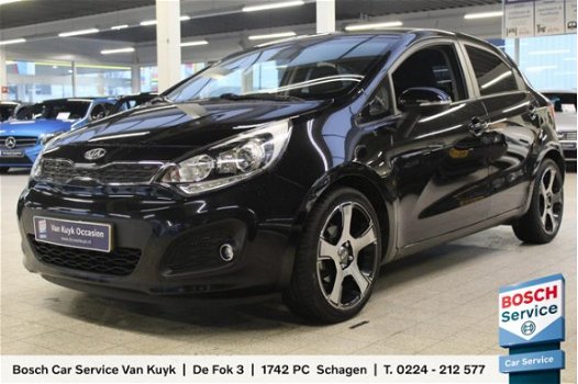 Kia Rio - 1.2 CVVT 85pk Eco Dynamics 5D Super Pack NAVIGATIE / KEYLES / CLIMAAT CONTROL / 17