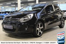 Kia Rio - 1.2 CVVT 85pk Eco Dynamics 5D Super Pack NAVIGATIE / KEYLES / CLIMAAT CONTROL / 17" LM VEL