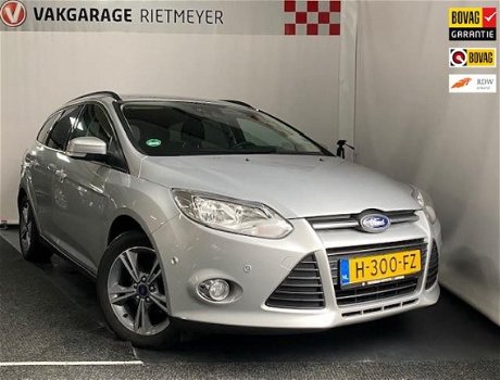 Ford Focus Wagon - 1.0 EcoBoost Trend , climate controle , navigatie , stoelverwarming - 1