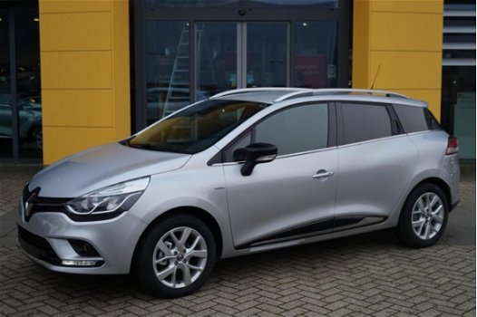 Renault Clio Estate - Energy TCe 90pk ECO2 Limited | Uit voorraad Leverbaar - 1