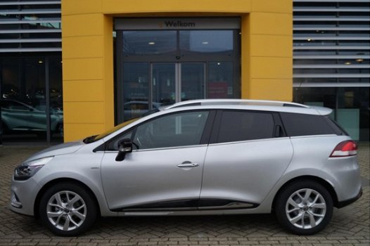 Renault Clio Estate - Energy TCe 90pk ECO2 Limited | Uit voorraad Leverbaar - 1