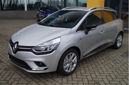 Renault Clio Estate - Energy TCe 90pk ECO2 Limited | Uit voorraad Leverbaar - 1