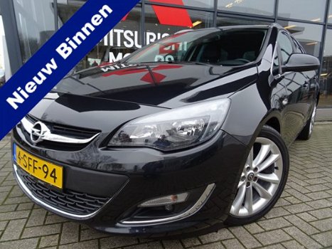 Opel Astra Sports Tourer - 1.4 Turbo Sport *NAVIGATIE* LEDER*CRUISE CONTROL*CLIMATE CONTROL* 18